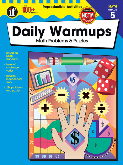 Title details for Daily Warmups, Grade 5 by Carson Dellosa Education - Available